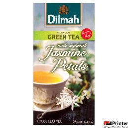Herbata DILMAH jaśminowa sypka 125g zielona
