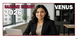 Kalendarz biurowy B5 VENUS-2026, BESKIDY