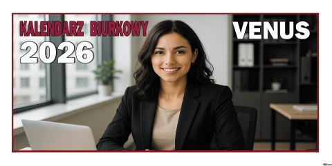 Kalendarz biurowy B5 VENUS-2026, BESKIDY