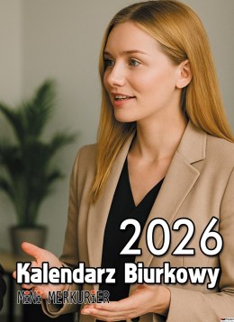 Kalendarz biurowy MINI MERKURIER B9 BESKIDY