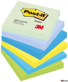 Karteczki_samoprzylepne Post-it_, Marzycielskie, 76x76mm, 6x100 karteczek (X)