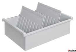 Kartoteka otwarta PS A5 HAN szara HN955011-13