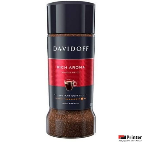 Kawa Davidoff Rich Aroma 100g rozpuszczalna
