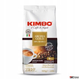 Kawa KIMBO AROMA GOLD 1kg ziarno