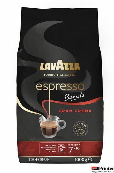 Kawa LAVAZZA ESPRESSO Barista Gran Crema 1kg ziarnista
