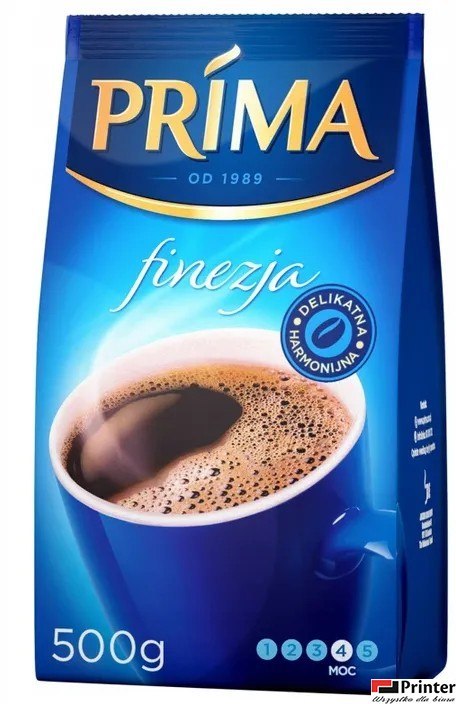 Kawa mielona Prima Finezja 500g