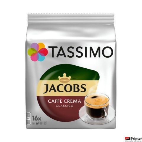 Kawa w kapsułkach Tassimo Jacobs Caffe Crema