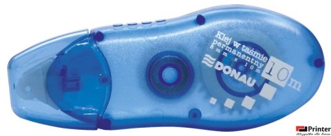 Klej w taśmie DONAU, permanentny, 8mmx10m, 7608001PL-99