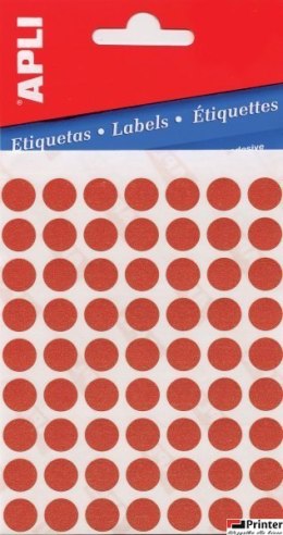 Kółeczka 07109 Q19 samoprzyl epne mix APLI (5ark-100szt)