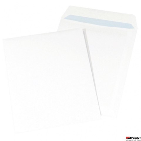 Koperty samoklejące OFFICE PRODUCTS, SK, C4, 229x324mm, 90gsm, 250szt., białe