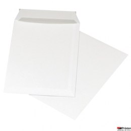 Koperty z taśmą silikonową OFFICE PRODUCTS, HK, C4, 229x324mm, 90gsm, 50szt., białe