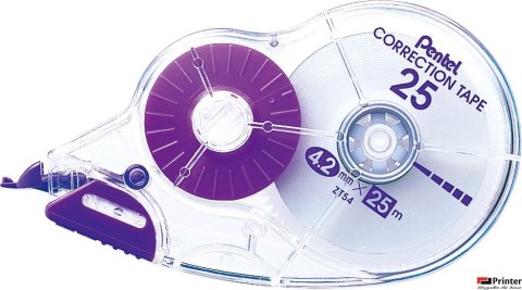 Korektor_w taśmie PENTEL ZT54 4.2mm x 25m RECYCOLOGY