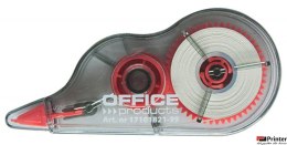 Korektor w taśmie , myszka, 5mmx8m, typu OFFICE PRODUCTS 17101821-99