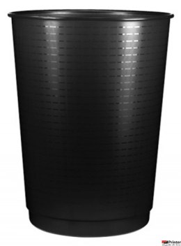 Kosz_na śmieci CEP 40l C133ST- 01 czarny BIELLA_