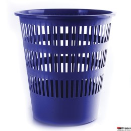 Kosz plastik 16l niebie.D306-@ 10 dziurkowany DONAU