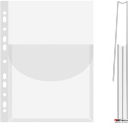 Koszulka na katalog z klapką DONAU A4 krystal 170mic 1775001PL-00