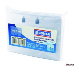 Koszulka na wizytówki DONAU(50) 104x72x22 1398001PL-00