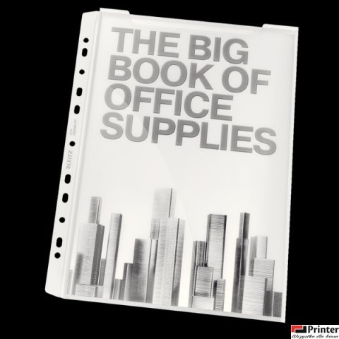 Koszulki groszkowe na katalogi A4 Leitz, z PP, 180 mic. 5 szt. 47513003 (X)