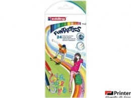 Kredki EDDING 24 kolory Colour Your Style 5/24
