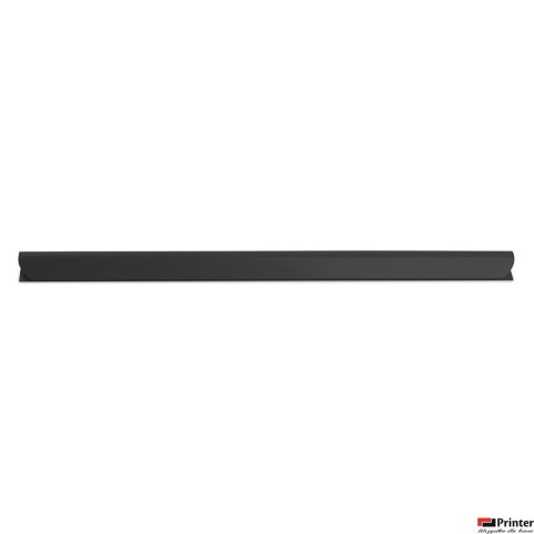 Listwa zacisk.8mmx29,7cm czarn max 80k 7896001PL-01