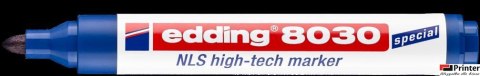 Marker 8030 EDDING niebieski