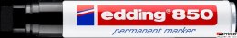 Marker EDDING 850 permanentny ścięta końcówka 5-16mm czarny