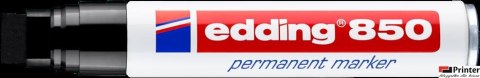 Marker EDDING 850 permanentny ścięta końcówka 5-16mm czarny
