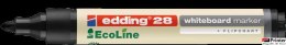 Marker EDDING do tablic ekologiczny okrągła końcówka czarny 28/001/c ed