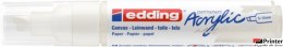 Marker akrylowy 5-10 mm matowa biel 5000/922/B Edding