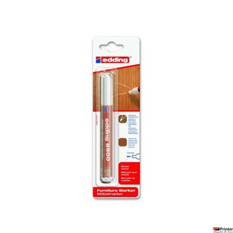 Marker do mebli jasna grusza blister Edding 8900/1/613/JG