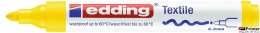 Marker do tkanin 0.3 4500 żółt EDDING