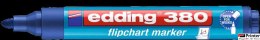 Marker flipchart okrągły 1.5-3mm niebieski EDDING 380/003/N