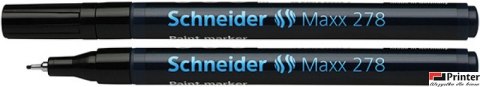 Marker paint 278 0.8mm czarny SCHNEIDER olej.