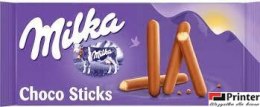 Ciastka MILKA CHOCO LILA STIX 112g
