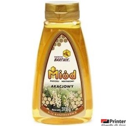 Miód akacjowy z dozownikiem SĄDECKI BARTNIK 370g