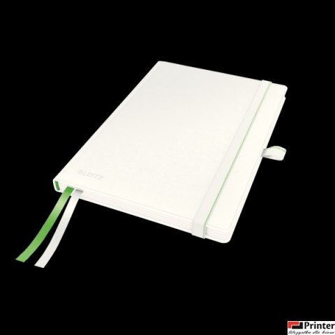 Notatnik_LEITZ Complete A5 80k biały w kratkę 44770001 (X)