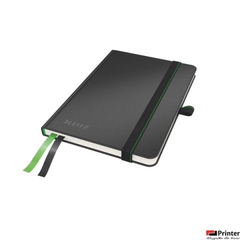 Notatnik_LEITZ Complete A6 80k czarny w kratkę 44790095