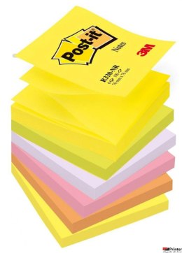 Nowy indeks blk0036011 Bloczki 3M POST-IT Z-Notes 76x76mm neonowe 6x100k R330-NR FT510089939