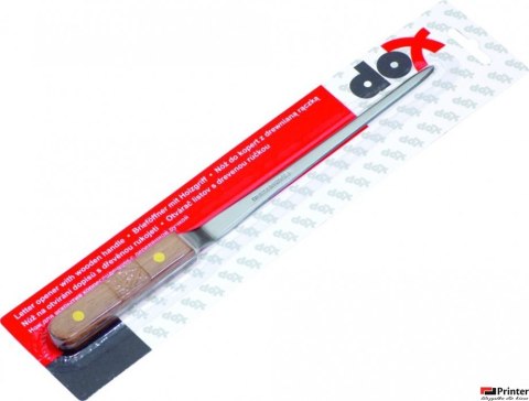 Nóż do kopert z drew.rączką 7942001-99 DOX
