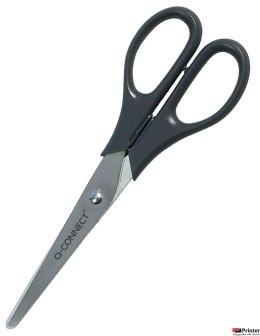Nożyczki biurowe Q-CONNECT, klasyczne, 17cm, czarne