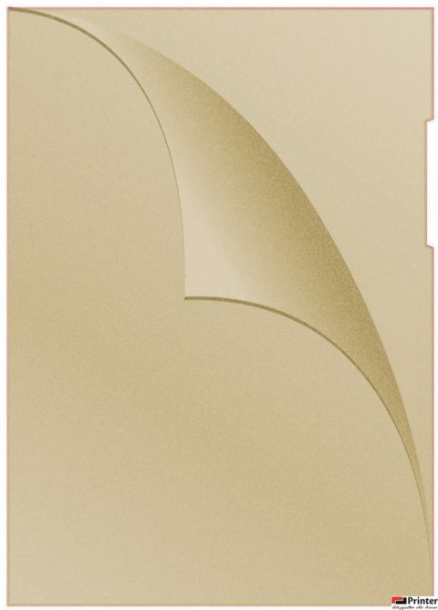 Obwoluta A4 L 120um żółta DONAU 1785095-11