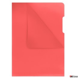 Obwoluta A4 czerwona (100) 1784095PL-04