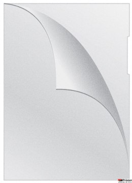 Obwoluta Q-CONNECT typu L, PP, A4, krystal, 120mikr., 100szt., transparentna