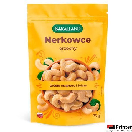 Orzechy nerkowce 75g BAKALLAND