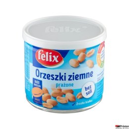 Orzeszki ziemne prażone bez soli FELIX 140g puszka