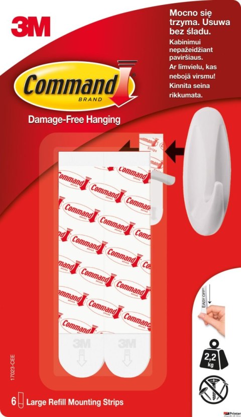 Paski_3M COMMAND wymienne średnie 17021