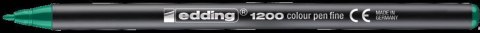 Pisak artystyczny 0,5-1 mm zielony Edding 1200/004/ZI