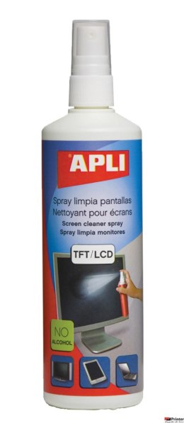 Płyn do czyszczenia ekranów APLI (AP11827) 250ml