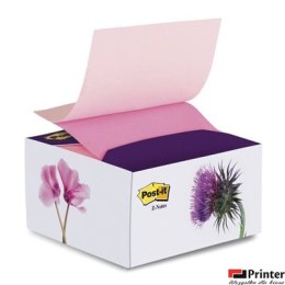 Podajnik kart.Z-notes B330FLEU różo.200kartek 3M 70005014355