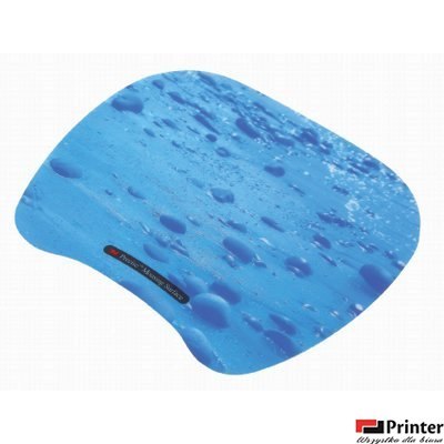 Podkładka MS201 BP pod mysz ni ebieska precyzyjna 3M